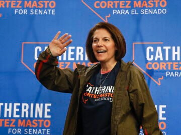 La senadora demócrata por Nevada, Catherine Cortez Masto.