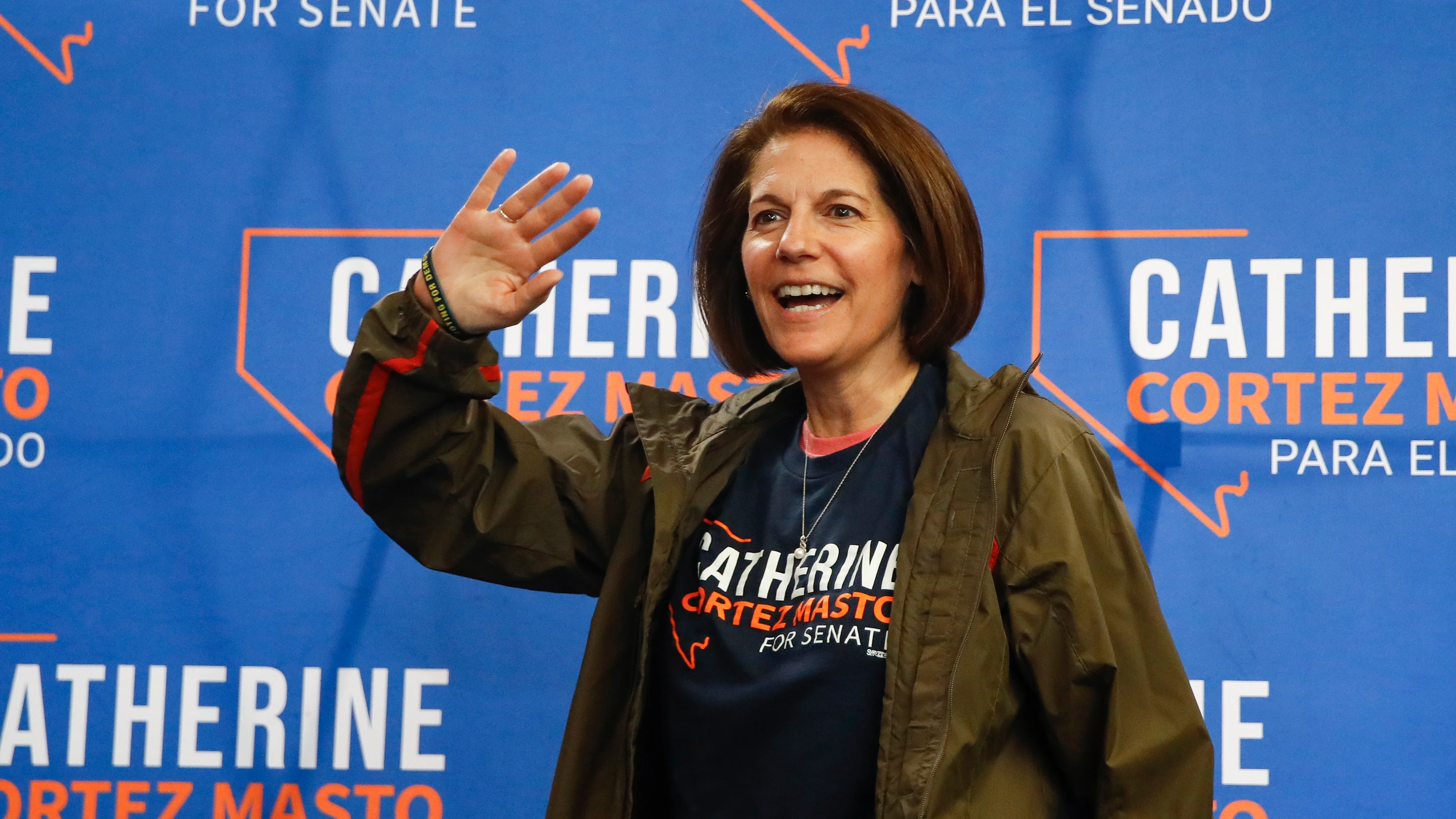 La senadora demócrata por Nevada, Catherine Cortez Masto. La senadora demócrata por Nevada, Catherine Cortez Masto.