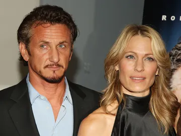 Sean Penn y Robin Wright Sean Penn y Robin Wright
