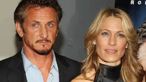 Sean Penn y Robin Wright