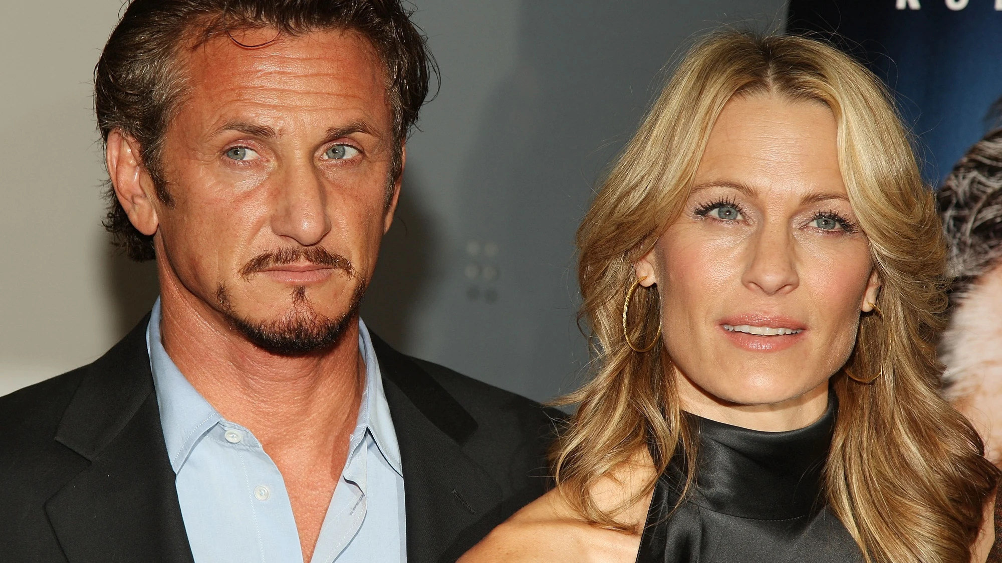 Sean Penn y Robin Wright Sean Penn y Robin Wright