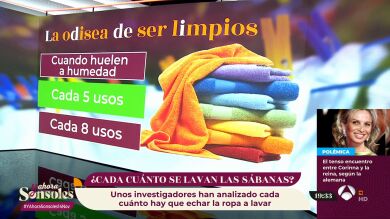 Resolvemos la eterna pregunta: ¿Cada cuánto hay que cambiar las sábanas?