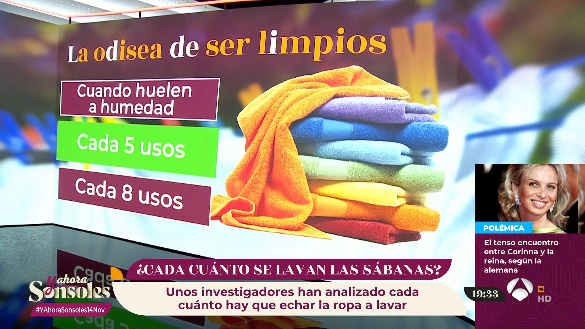 Resolvemos la eterna pregunta: ¿Cada cuánto hay que cambiar las sábanas? Resolvemos la eterna pregunta: ¿Cada cuánto hay que cambiar las sábanas?
