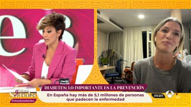Laura Sánchez, modelo, en el Día Mundial de la Diabetes: 