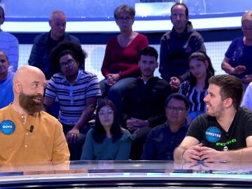 Goyo Jim&eacute;nez, &iquest;concursante de &lsquo;Pasapalabra&rsquo;?: Las razones por las que Orestes apuesta por &eacute;l