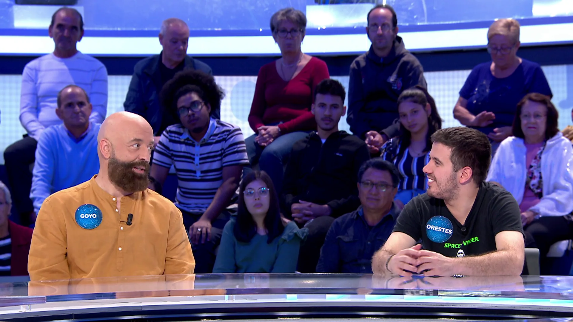 Goyo Jim&eacute;nez, &iquest;concursante de &lsquo;Pasapalabra&rsquo;?: Las razones por las que Orestes apuesta por &eacute;l