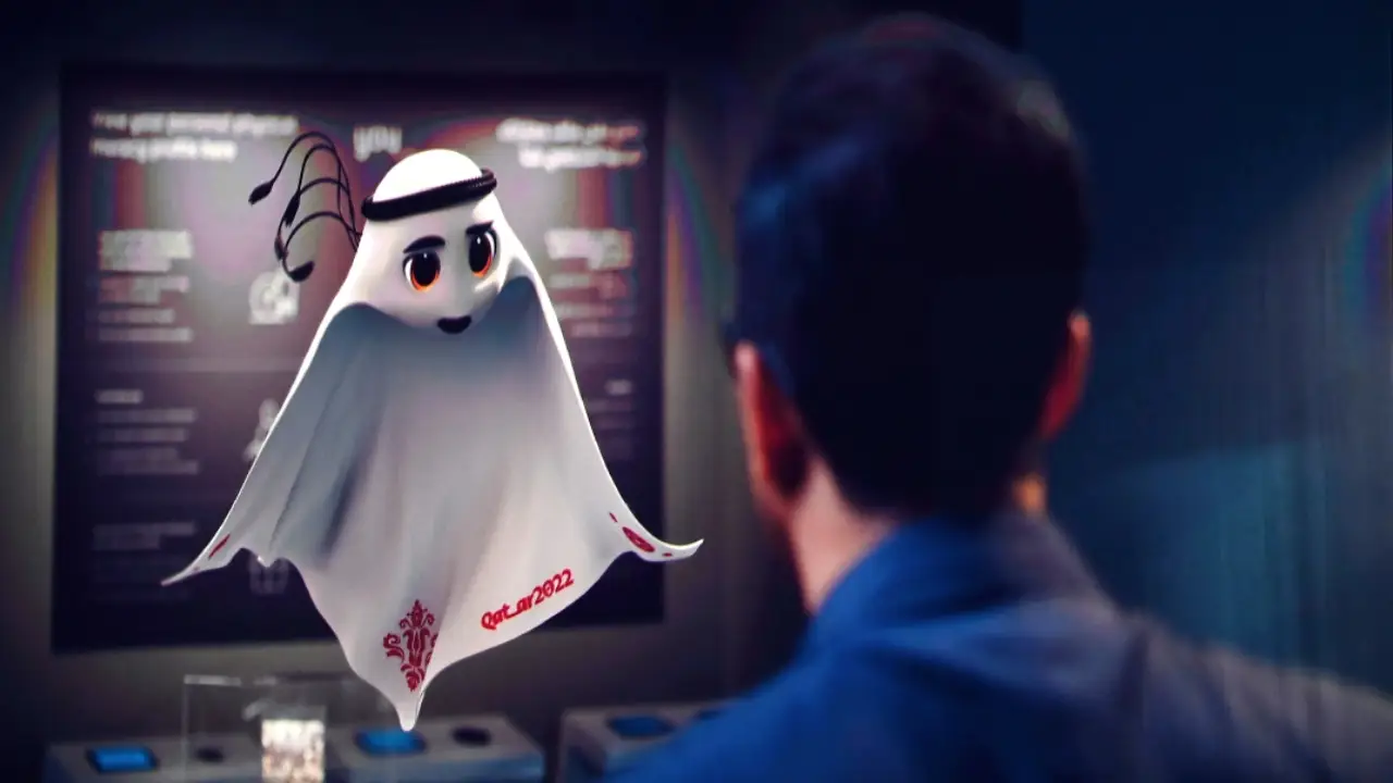 La'ebb, mascota del Mundial de Qatar 2022