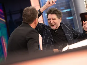 Joaquín Sabina en 'El Hormiguero' Joaquín Sabina en 'El Hormiguero'