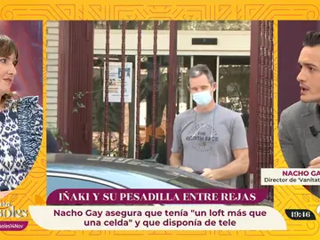 Nacho Gay, acerca de la estancia de Iñaki Urdangarin en prisión: "No era un preso común" Nacho Gay, acerca de la estancia de Iñaki Urdangarin en prisión: "No era un preso común"
