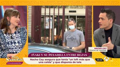Nacho Gay, acerca de la estancia de Iñaki Urdangarin en prisión: 