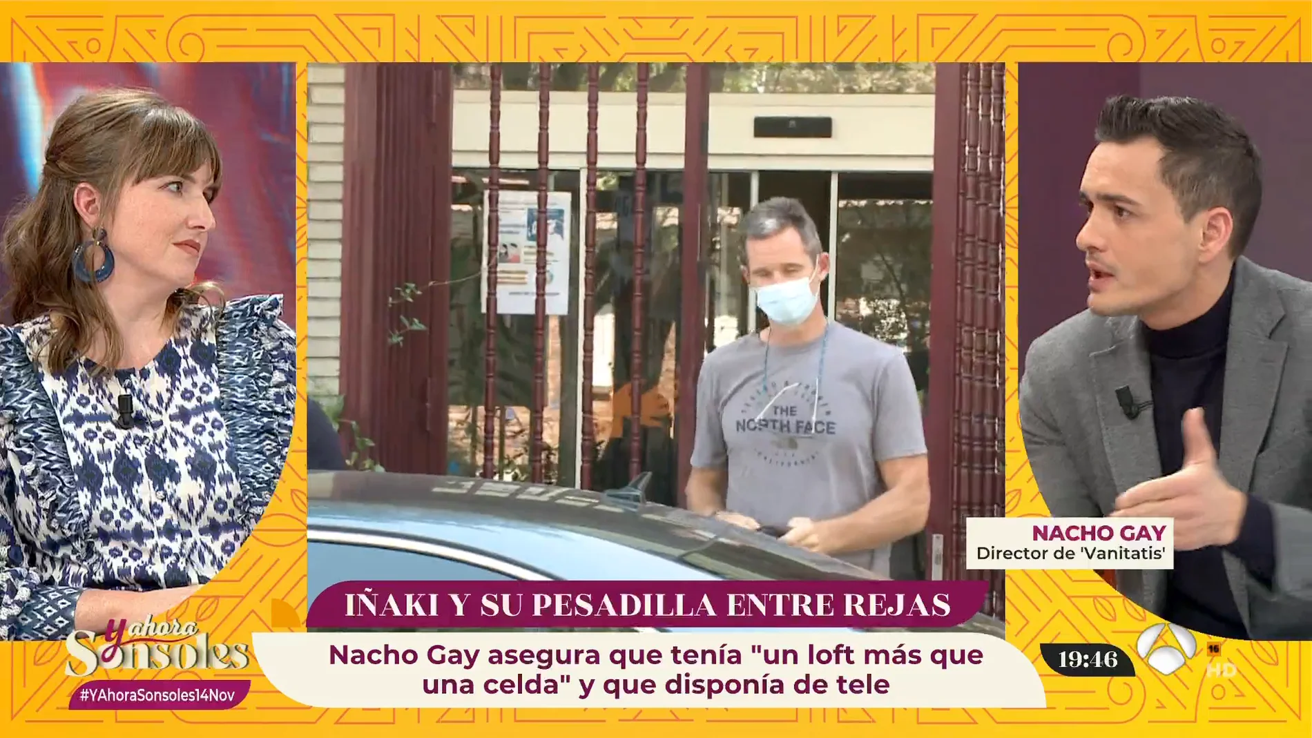 Nacho Gay, acerca de la estancia de Iñaki Urdangarin en prisión: "No era un preso común"