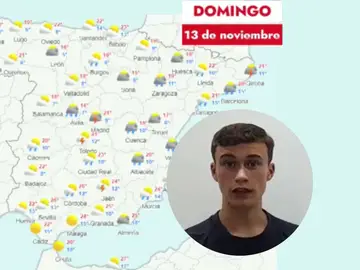 La previsión del tiempo de Jorge Rey La previsión del tiempo de Jorge Rey