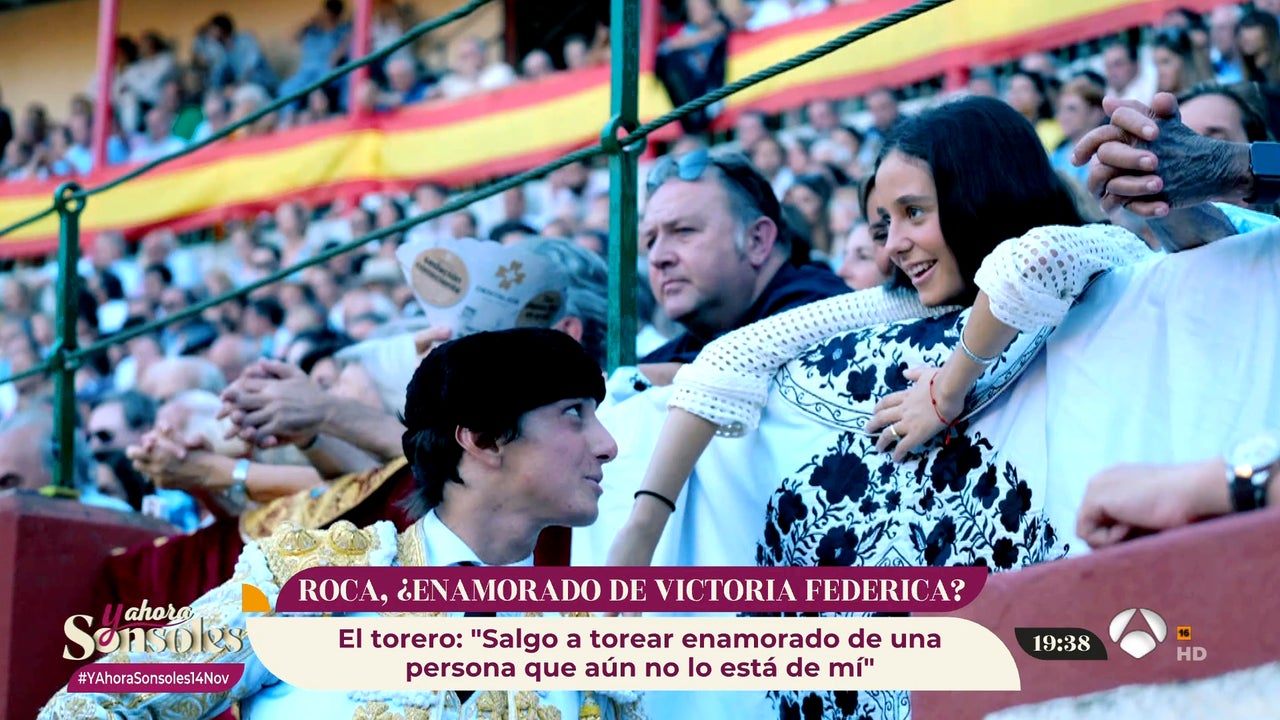 Roca Rey, más sincero que nunca: “Salgo a torear enamorado de una ...