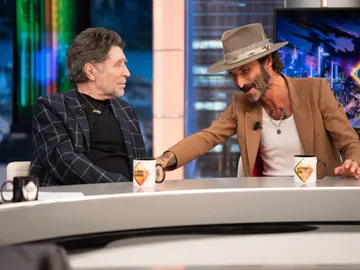 Leiva y Sabina en 'El Hormiguero' Leiva y Sabina en 'El Hormiguero'