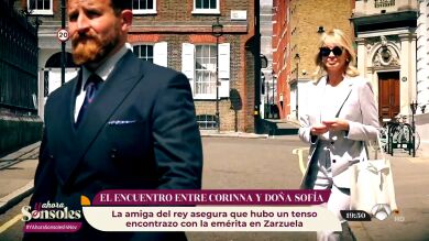 Corinna desvela cómo fue el tenso encuentro con la reina Sofía: 