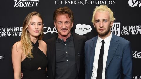 Dylan y Hopper Penn, hijos de Sean Penn y Robin Wright