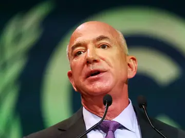 Jeff Bezos en una imagen de archivo Jeff Bezos en una imagen de archivo