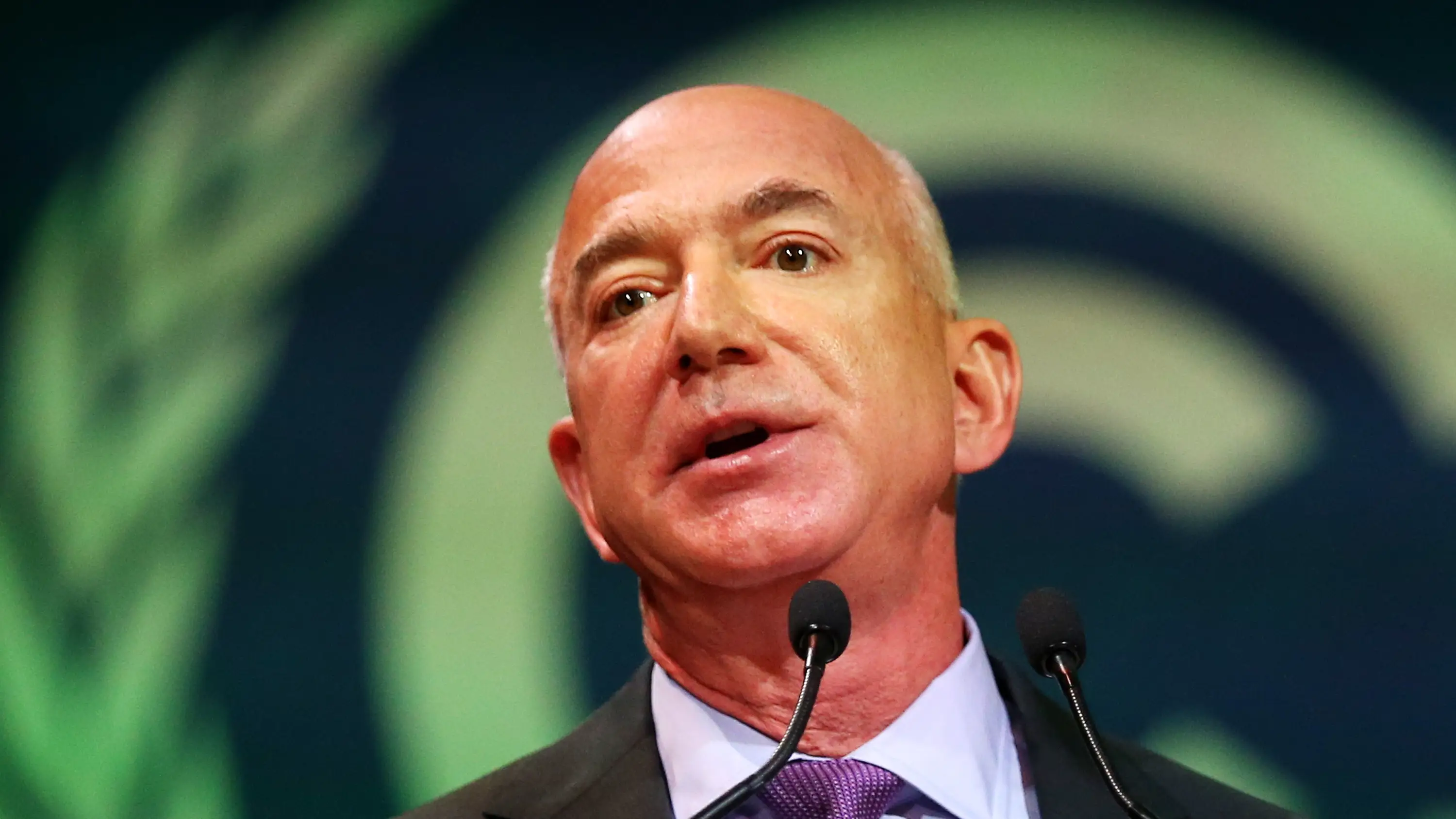 Jeff Bezos en una imagen de archivo