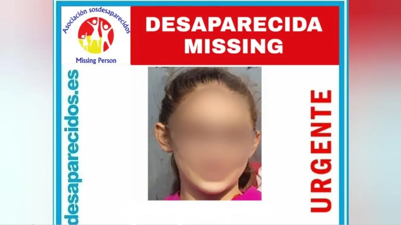 Menor desaparecida en Torrelodones