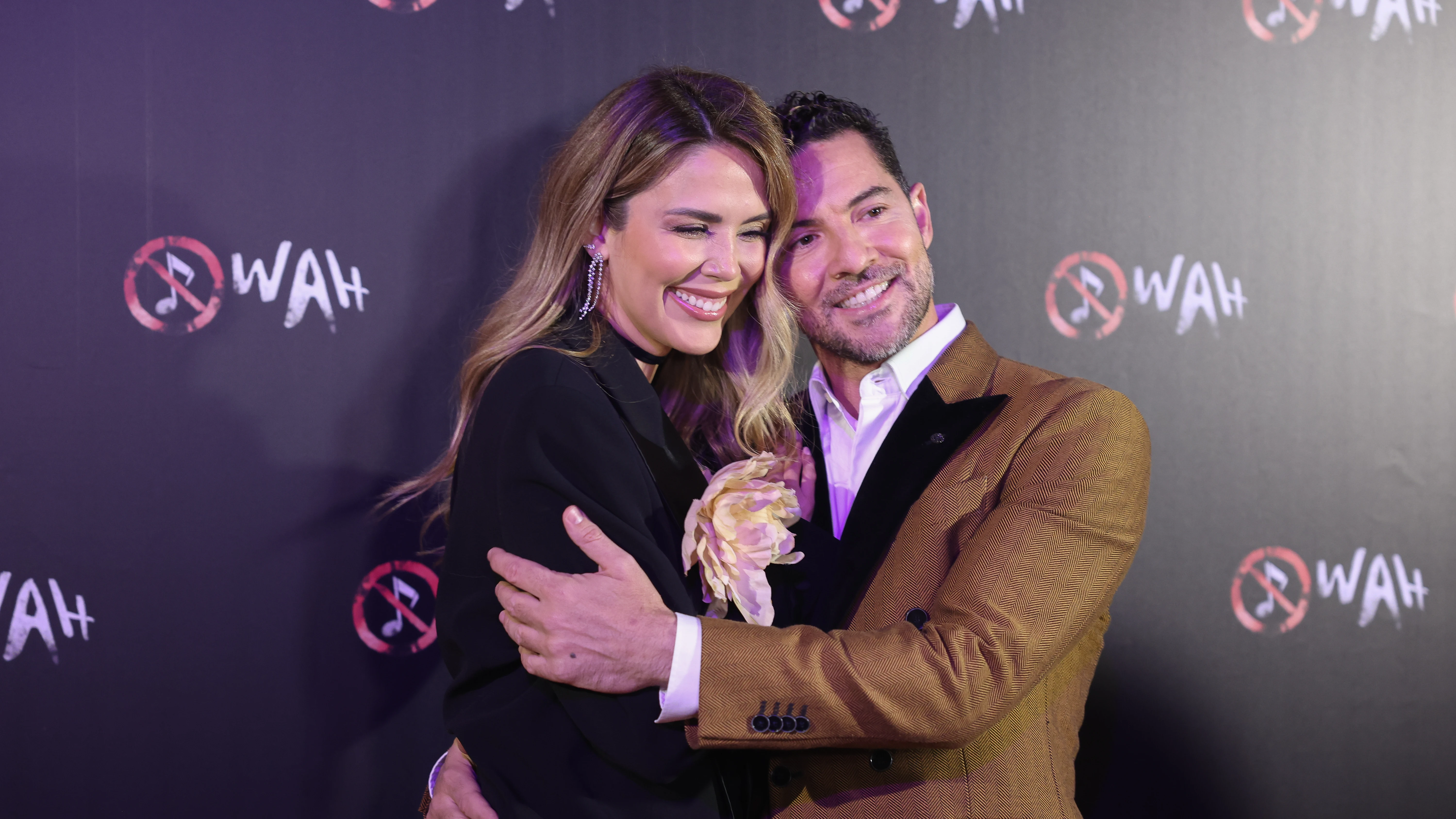 David Bisbal y Rosanna Zanetti David Bisbal y Rosanna Zanetti