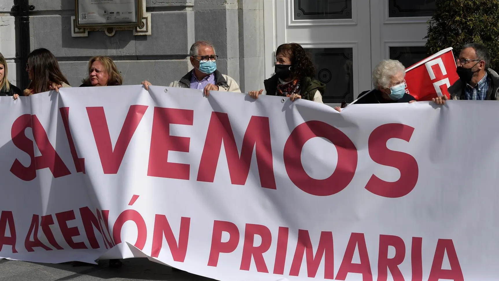Médicos protestan en Cantabria Médicos protestan en Cantabria