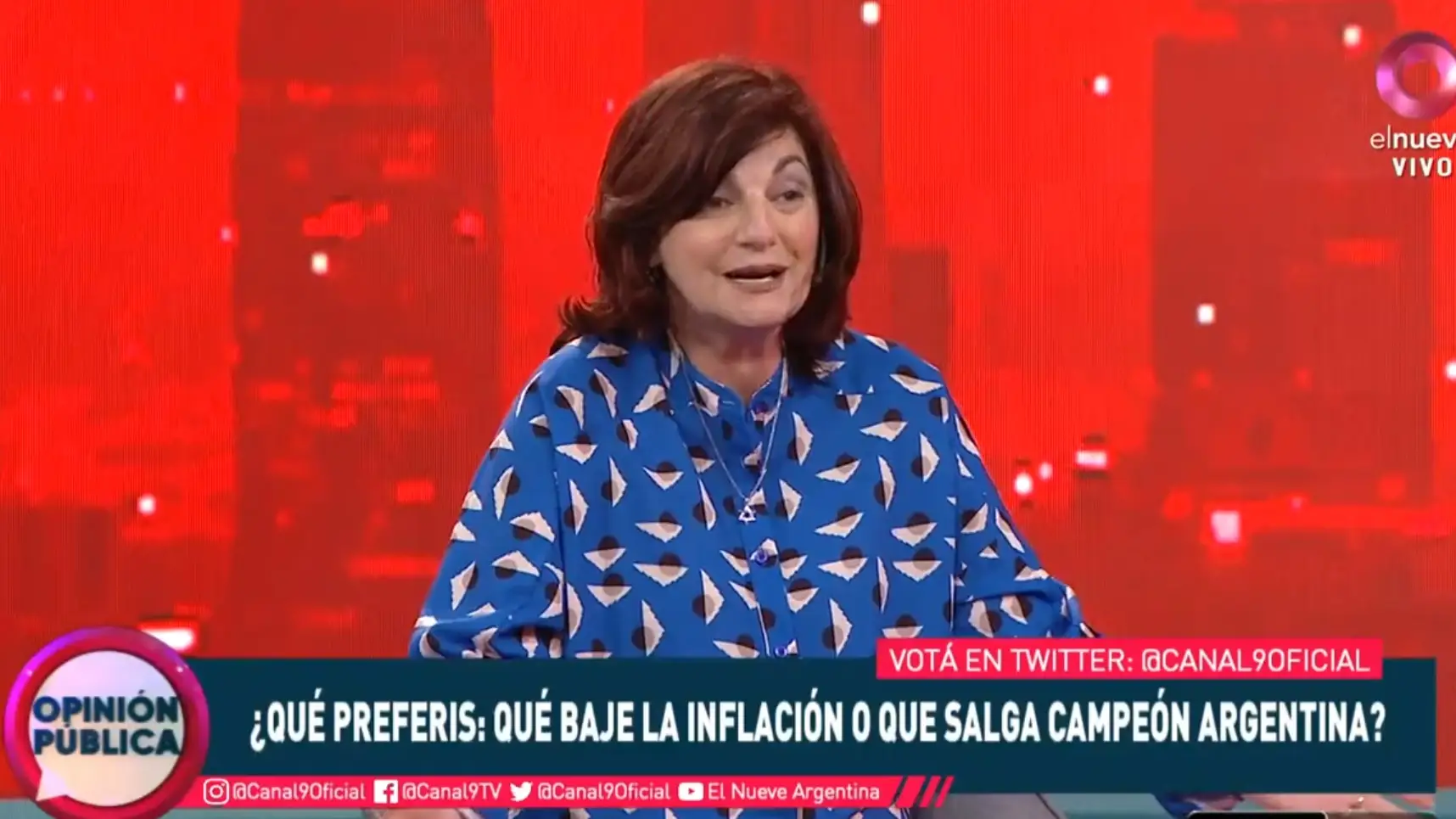 La ministra de Trabajo argentina, Raquel Kismer de Olmos La ministra de Trabajo argentina, Raquel Kismer de Olmos