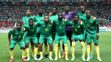 La selección de Camerún