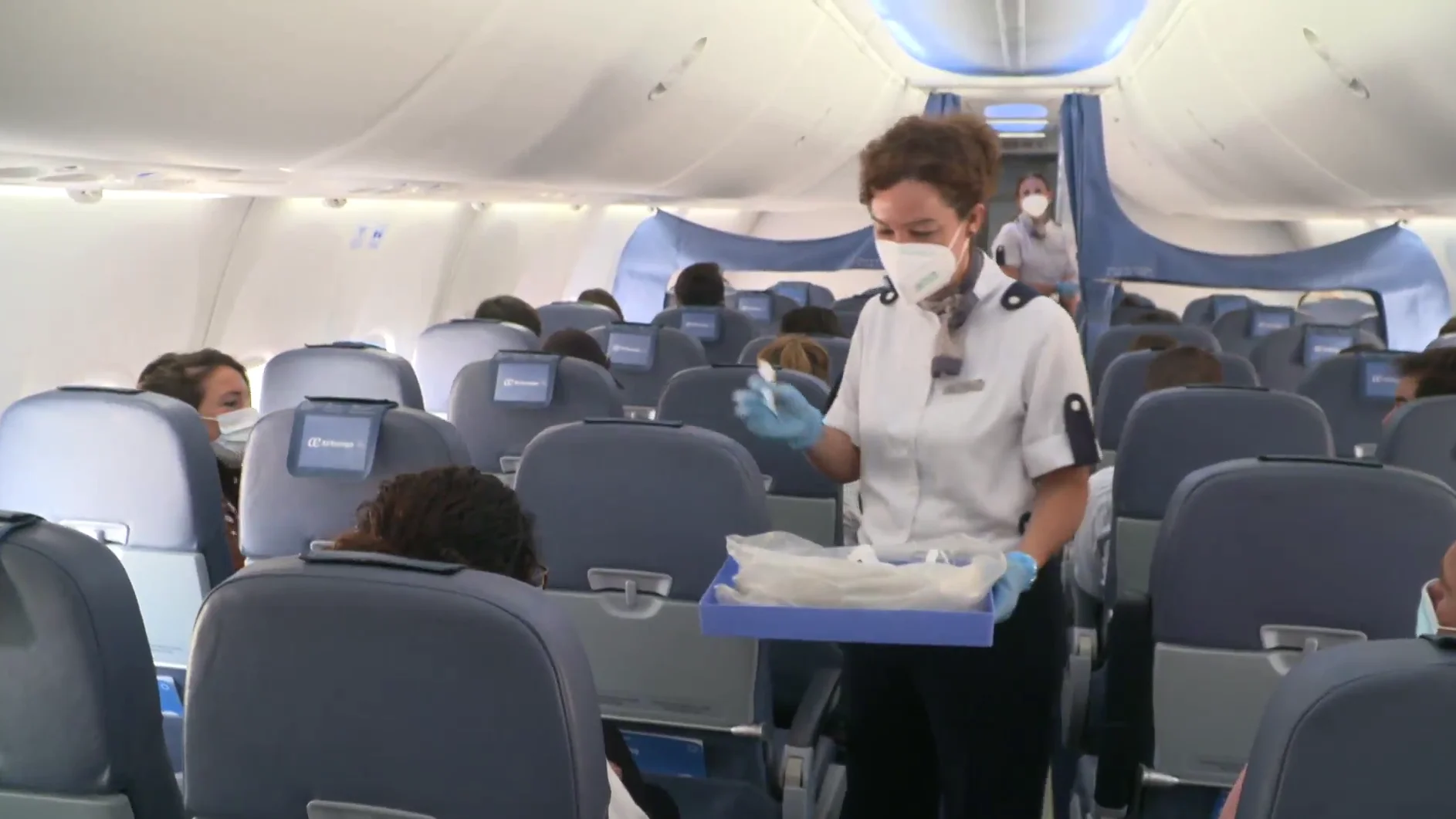 &iquest;Mascarillas en aviones?
