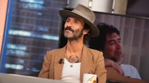 Leiva en 'El Hormiguero' Leiva en 'El Hormiguero'