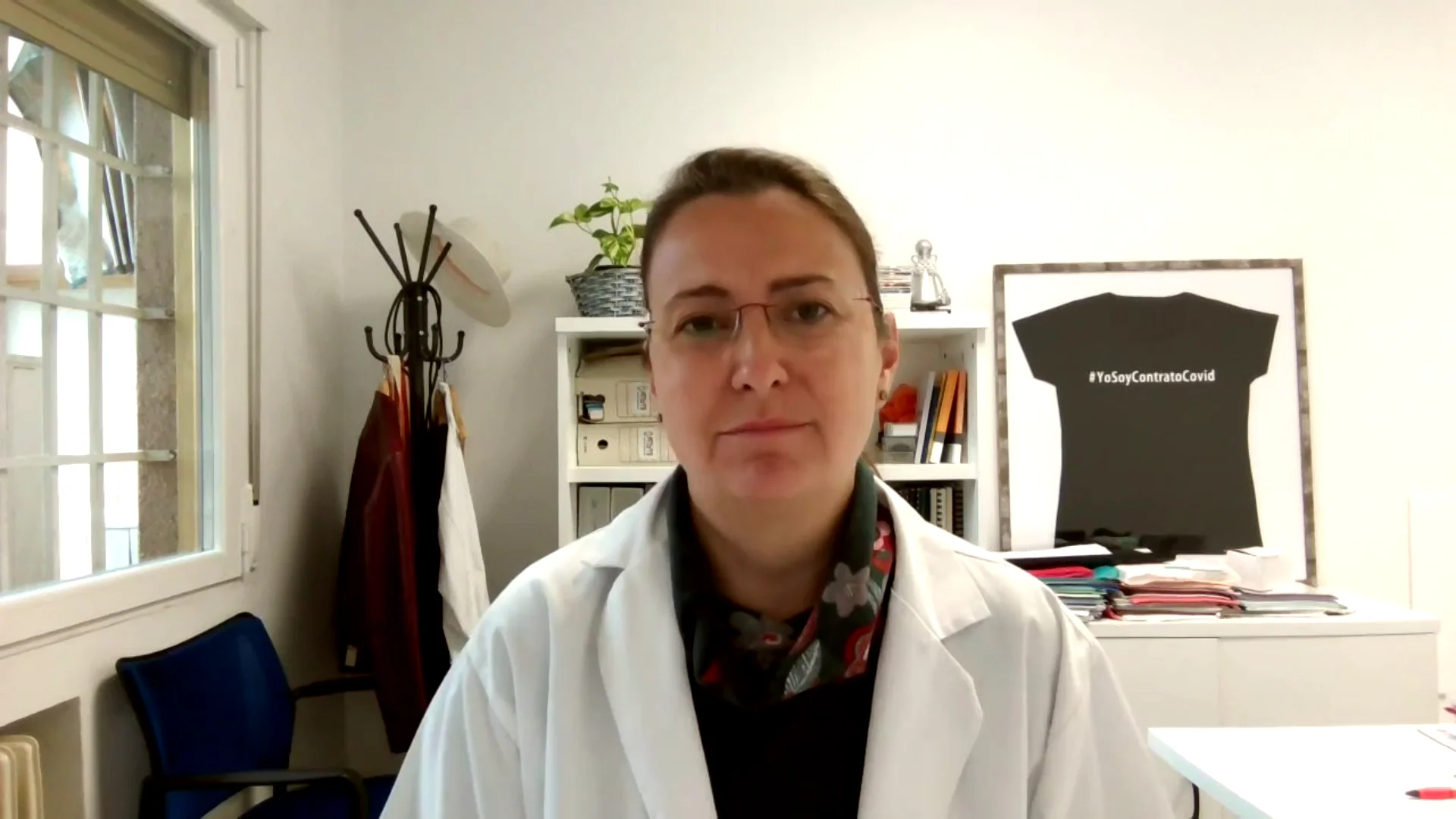 &Aacute;ngela Hern&aacute;ndez, Secretaria General de AMYTS
