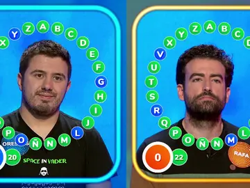Rafa, confiado en sus 22 aciertos frente a Orestes en ‘El Rosco’: ¿habrá remontada? Rafa, confiado en sus 22 aciertos frente a Orestes en ‘El Rosco’: ¿habrá remontada?