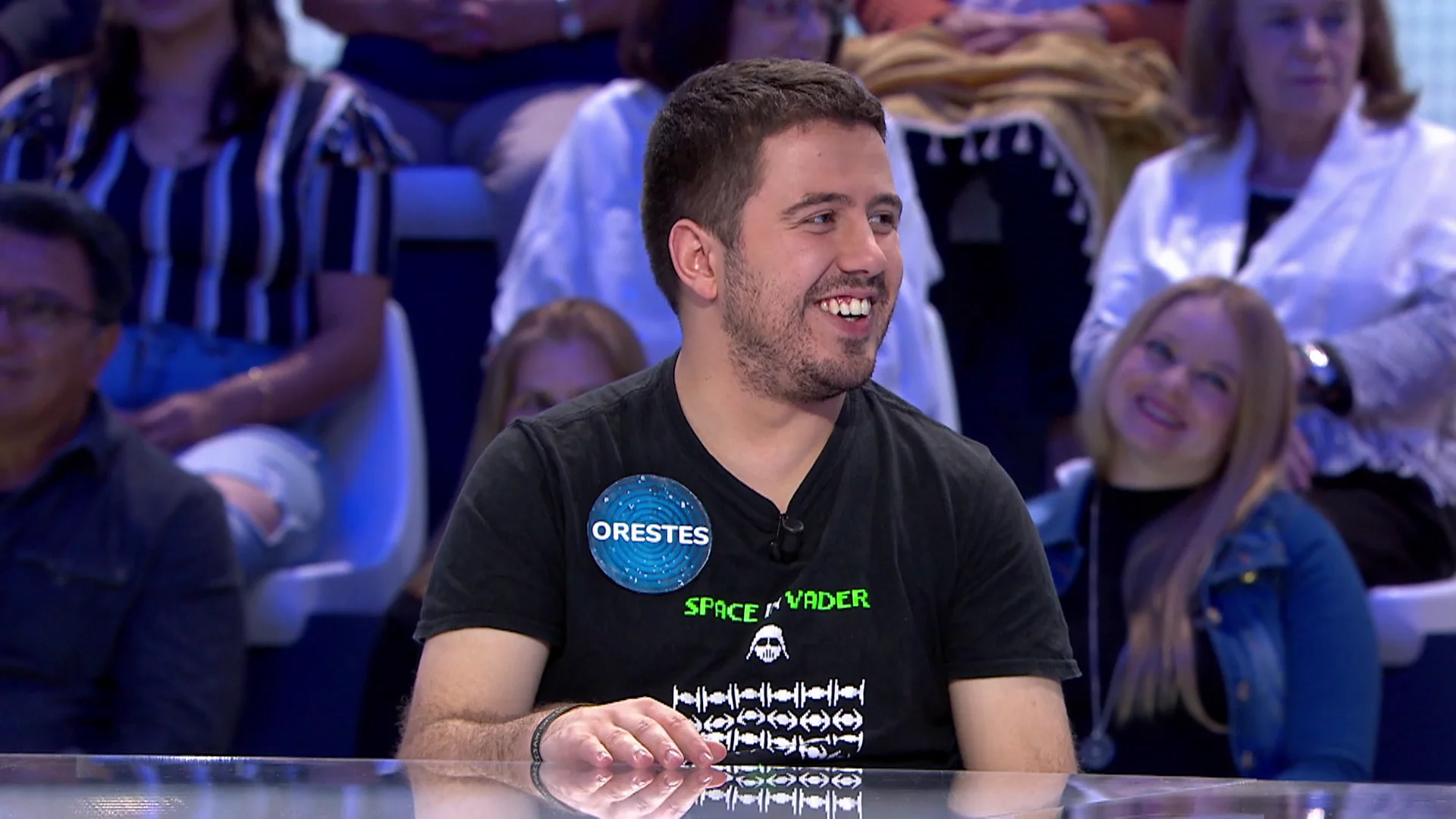 El piropo de Orestes a Claudia Salas: &iexcl;hasta provoca el asombro de Roberto Leal!