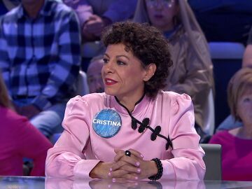 La &ldquo;energ&iacute;a&rdquo; de Cristina Medina en &lsquo;Pasapalabra&rsquo;: su primera vez en televisi&oacute;n tras superar un c&aacute;ncer de mama