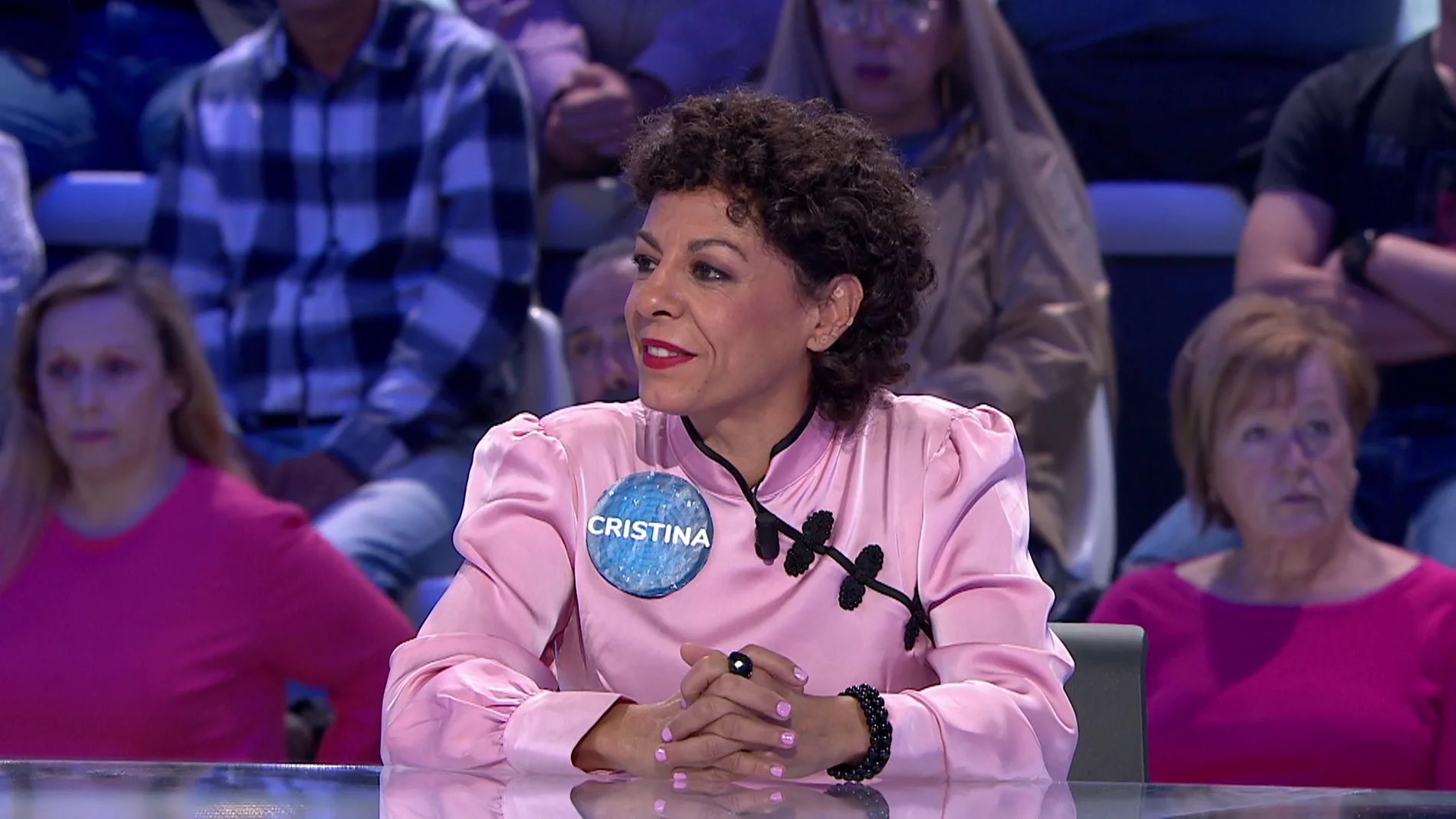 Pionero Polinizar No pretencioso La “energía” de Cristina Medina en 'Pasapalabra': su primera vez en  televisión tras superar un cáncer
