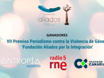 Los ganadores de los Premios de Periodismo contra la Violencia de Género