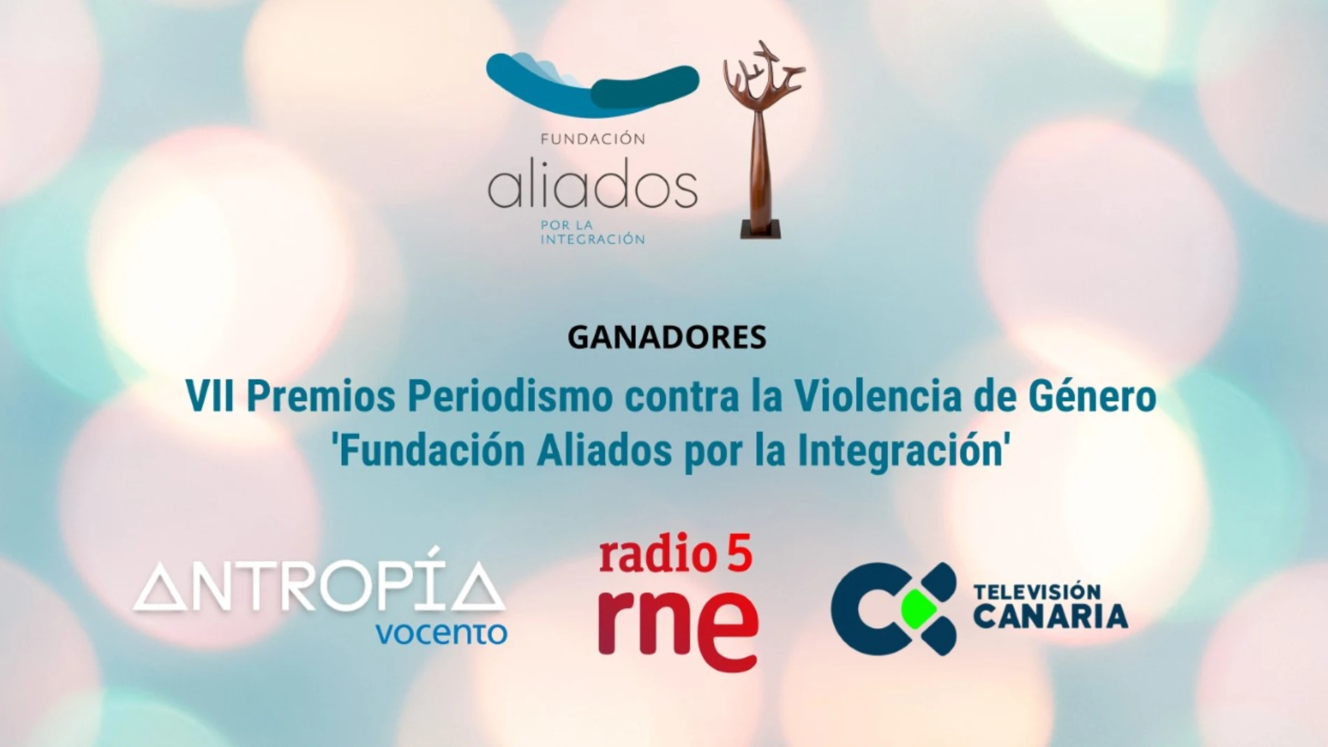 Los ganadores de los Premios de Periodismo contra la Violencia de Género