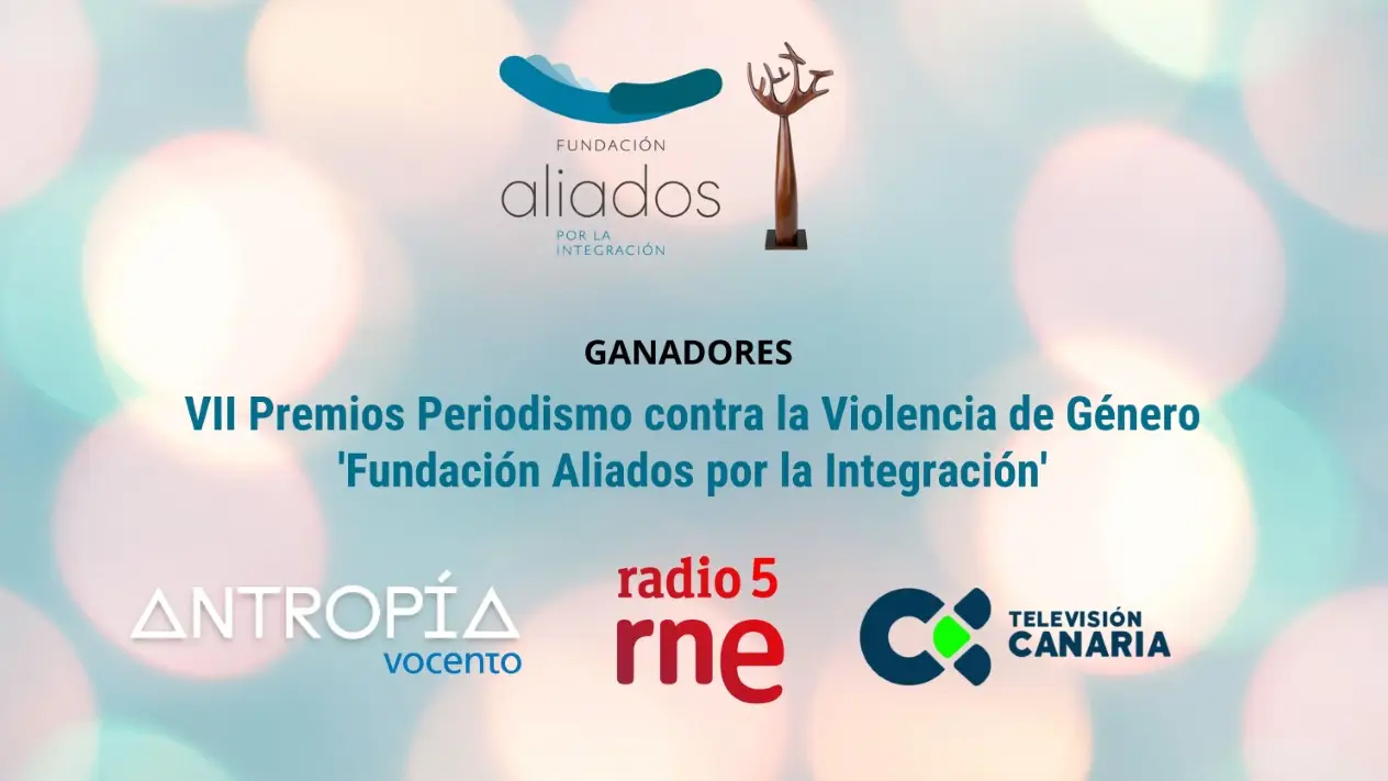 Los ganadores de los Premios de Periodismo contra la Violencia de Género Los ganadores de los Premios de Periodismo contra la Violencia de Género