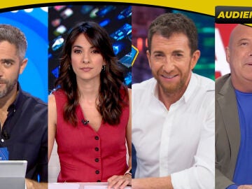 Antena 3 gana el lunes arrasando en la Tarde y el Prime Time. 'Aruser@s' domina con fuerza en la mañana