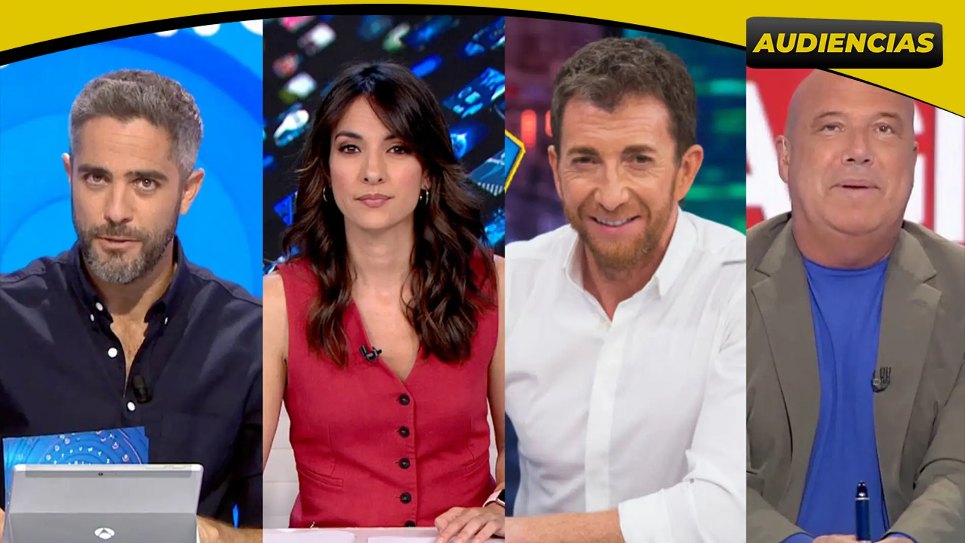 Antena 3 gana el lunes arrasando en la Tarde y el Prime Time. &#39;Aruser@s&#39; domina con fuerza en la mañana
