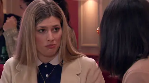 Carballo consigue la confesión más esperada de Carlota: fue infiel a Cristóbal Carballo consigue la confesión más esperada de Carlota: fue infiel a Cristóbal