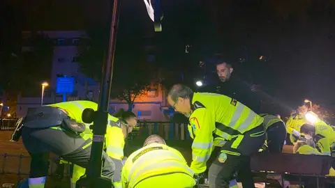 Reyerta en Usera Reyerta en Usera