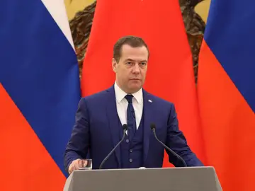 Dmitri Medvédev, expresidente de Rusia Dmitri Medvédev, expresidente de Rusia