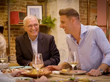 Joaquín desvela a Mercedes Milá las palabras que le dijo el rey Felipe VI tras ganar la Copa del Rey Joaquín desvela a Mercedes Milá las palabras que le dijo el rey Felipe VI tras ganar la Copa del Rey