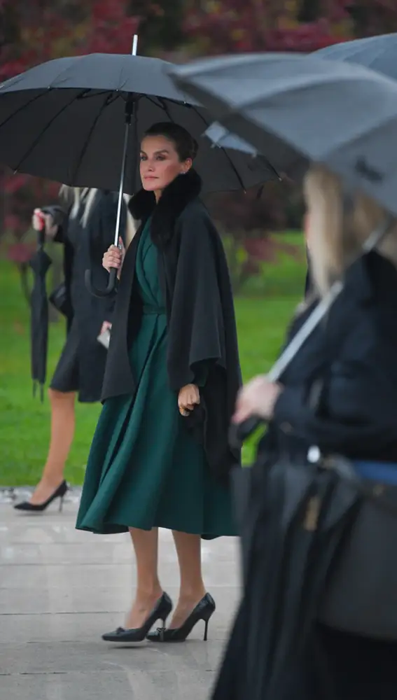 La reina Letizia en su visita oficial a Croacia