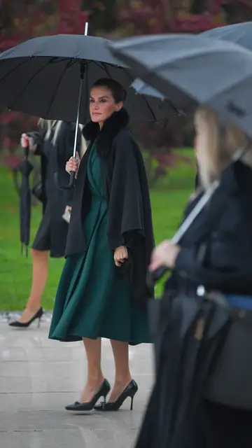 La reina Letizia en su visita oficial a Croacia La reina Letizia en su visita oficial a Croacia
