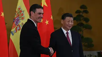 Pedro Sánchez y Xi Jingping, reunidos en la cumbre del G20 Pedro Sánchez y Xi Jingping, reunidos en la cumbre del G20
