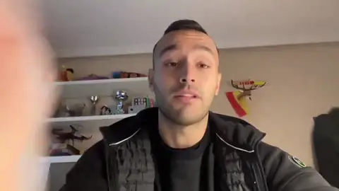 Roberto Corral, futbolista del Korona Kielce Roberto Corral, futbolista del Korona Kielce