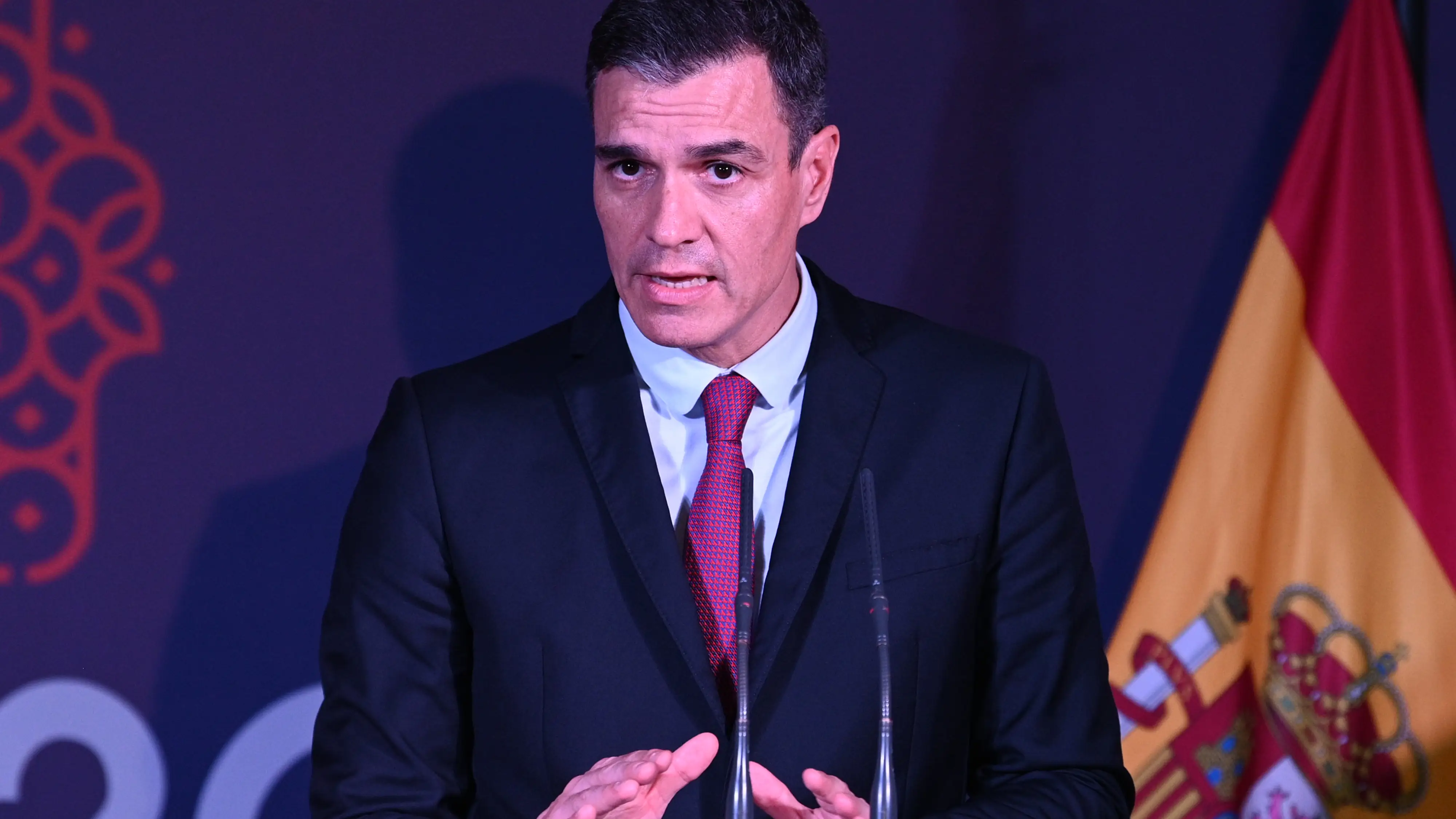 El presidente del Gobierno espa&ntilde;ol, Pedro S&aacute;nchez