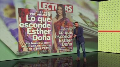El juez Santiago Pedraz no habría terminado su relación con Esther Doña mediante un mensaje de WhatsApp