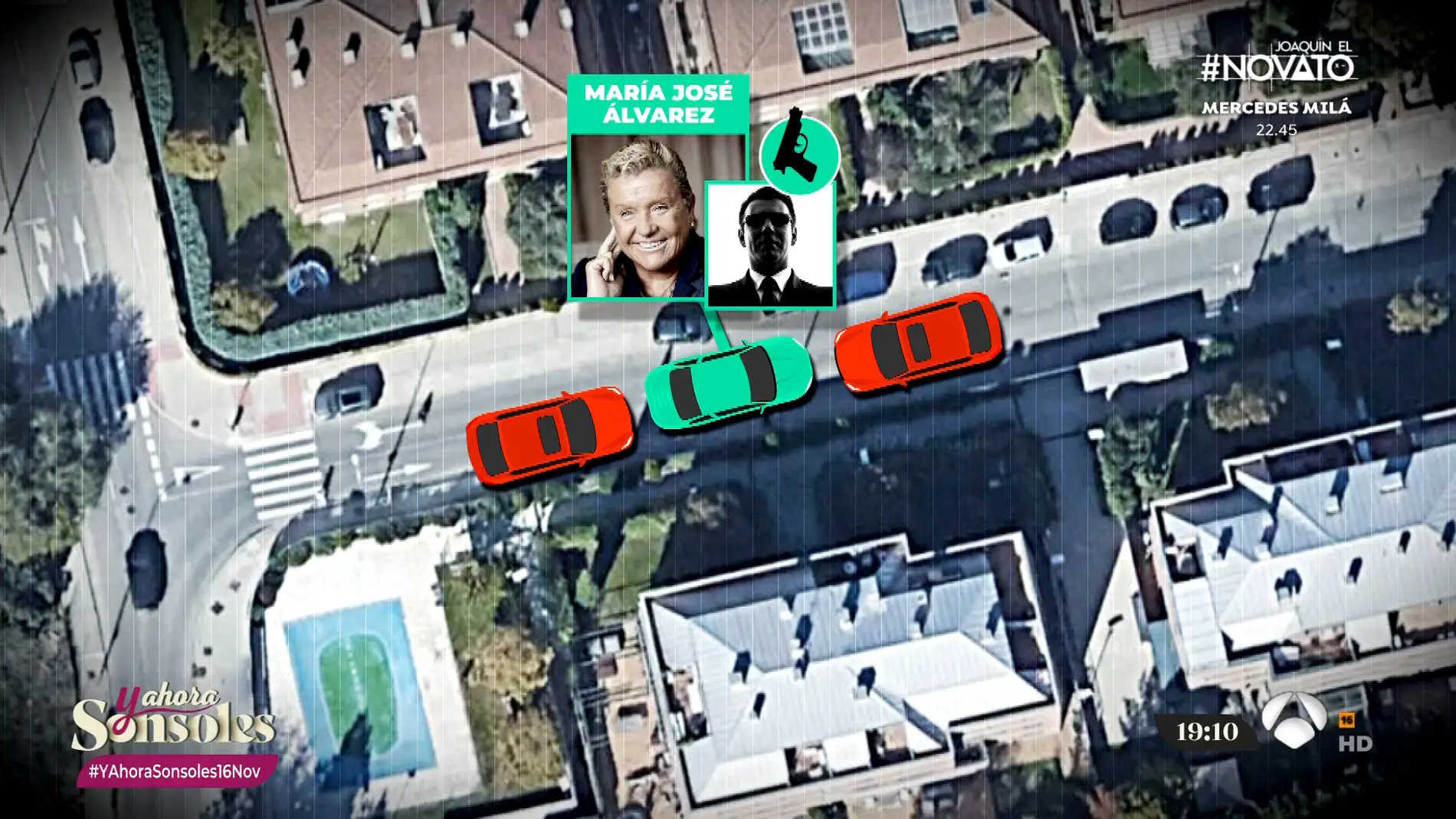 Esto es todo lo que ocurrió la noche del asalto a María José Álvarez ...